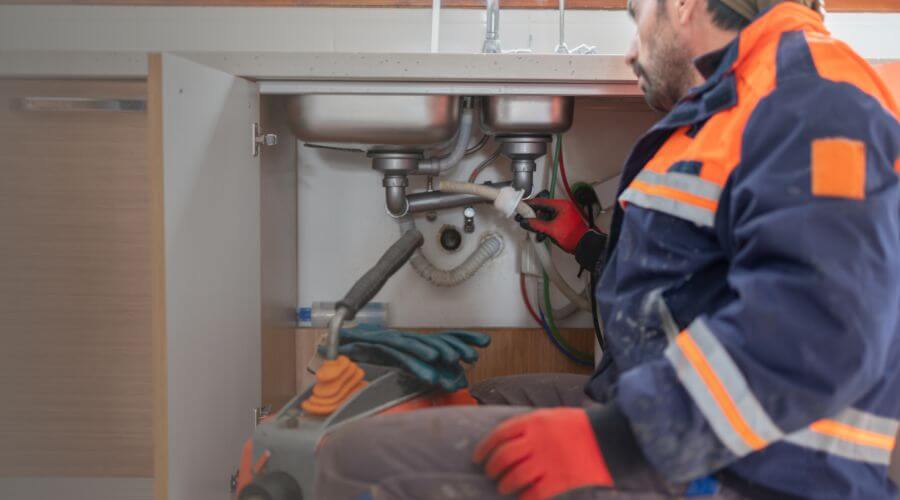 Professional sink repair in Burket, IN