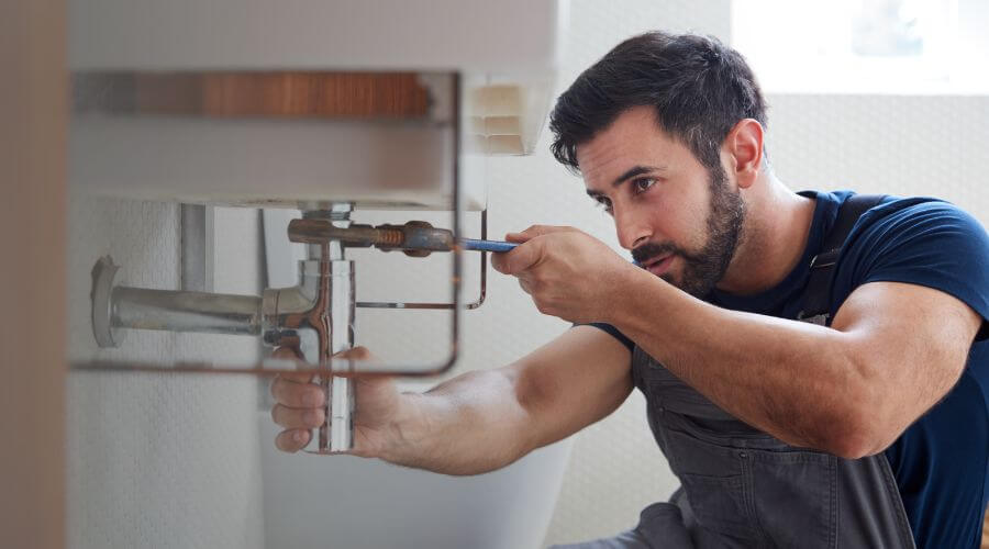 Professional sink repair services in Burket, IN